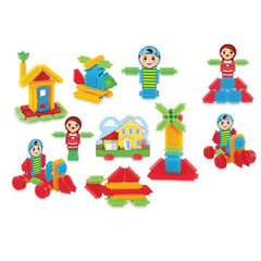 Nessiworld Grandfather Cactus Blocks 80 Pieces