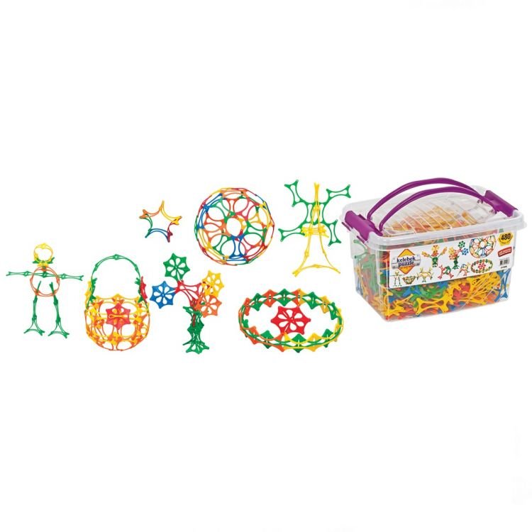 Nessiworld Grandfather Butterfly Puzzle Box Educational Shapes 480 Pieces