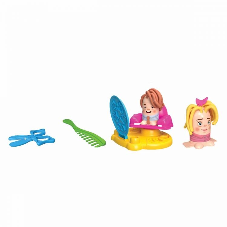 Nessiworld Grandfather Hairdresser Play Dough Set