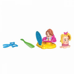 Nessiworld Grandfather Hairdresser Play Dough Set