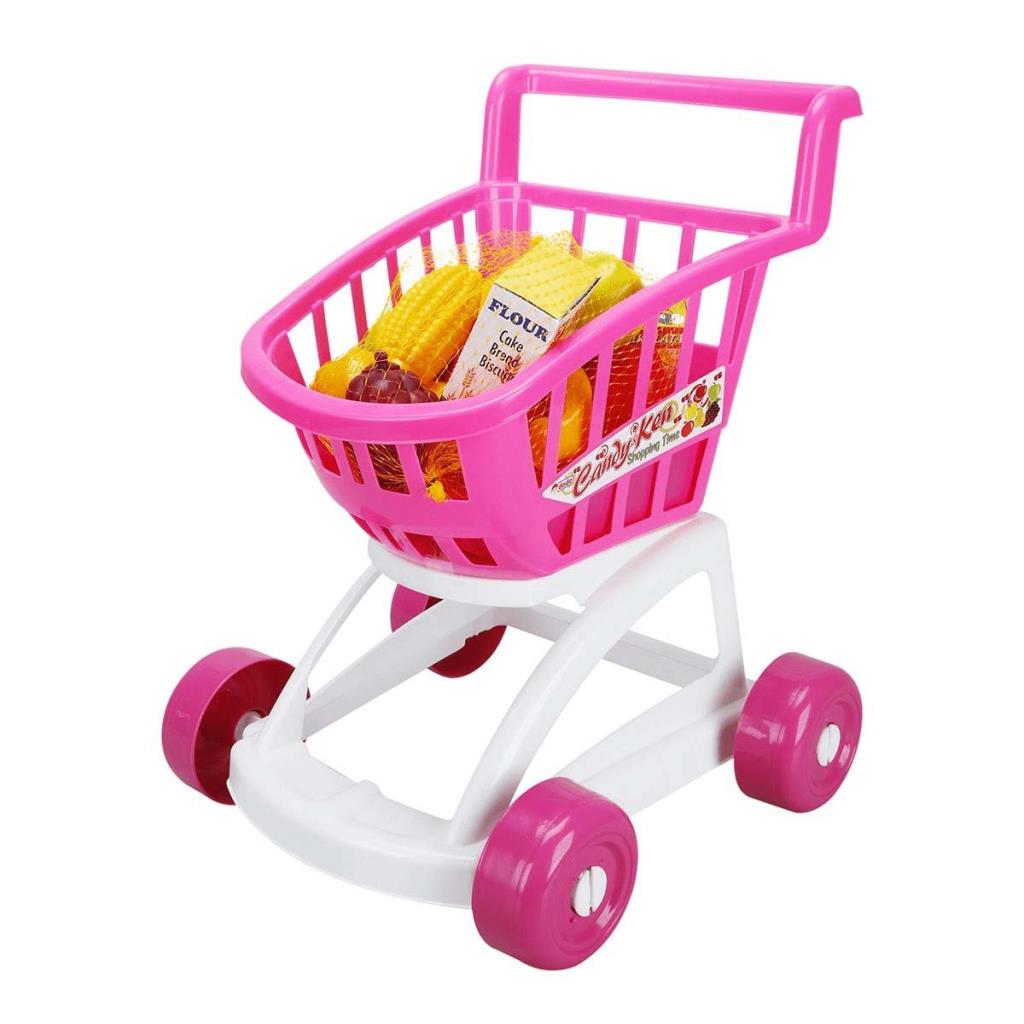 Nessiworld Grandfather Shopping Cart Full