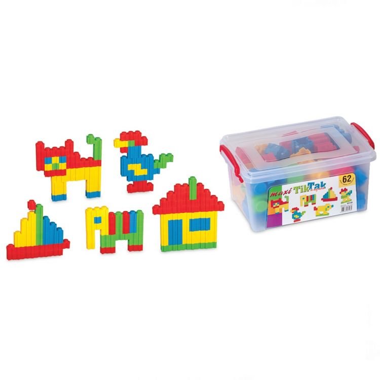 Nessiworld Grandfather Maxi Tick Tock Small Size 62 Pieces