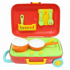 Nessiworld Grandfather Kitchen Set My Suitcase