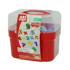 Nessiworld Grandfather Play Dough Basket Numbers