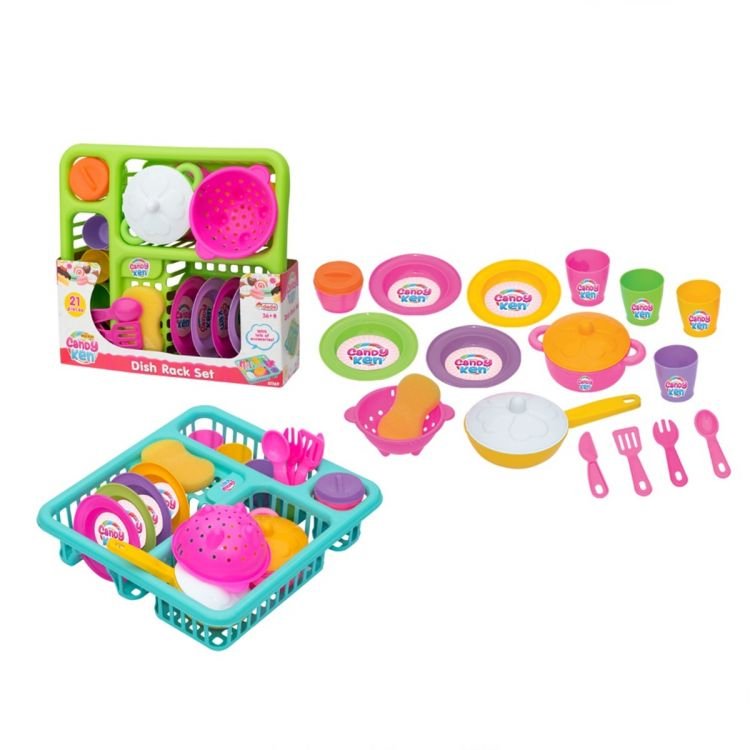 Nessiworld Grandfather Toy Dish Set