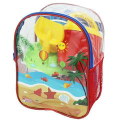 Nessiworld Grandfather Picture Backpack Beach Set