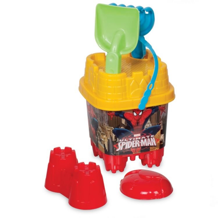 Nessiworld Grandfather Spider Small Castle Bucket
