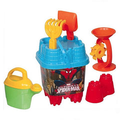Nessiworld Grandfather Spiderman Big Castle Bucket Set