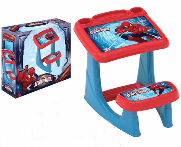 Nessiworld Dede Spiderman Çalışma ve Aktivite Masası
