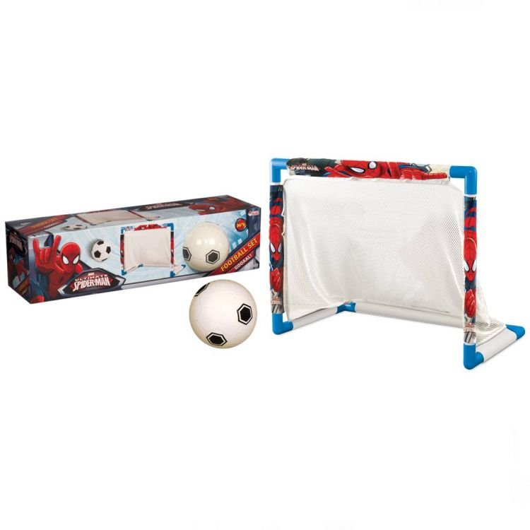 But de football de Nessiworld Grandpa Spiderman