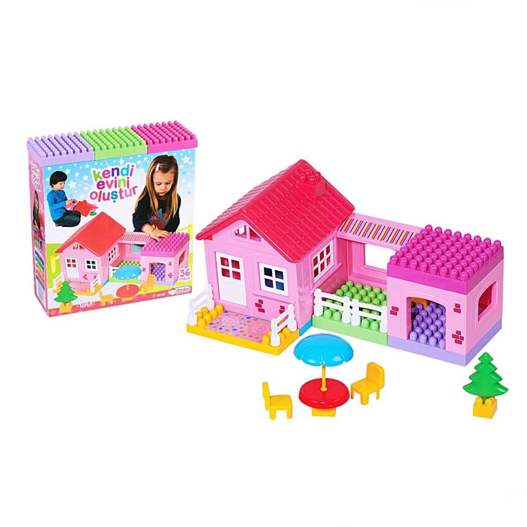 Nessiworld Grandfather Single Storey House Blocks