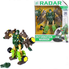Nessiworld Deformation Warrior Robot Transforming Car