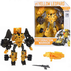 Nessiworld Deformation Warrior Robot Transforming Car