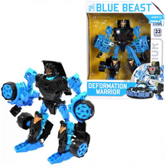 Nessiworld Deformation Warrior Robot Transforming Car