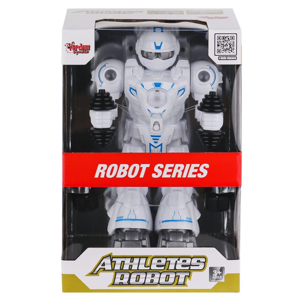 Robot sportif animé lumineux et musical Nessiworld DF-6026 - Vardem Toys