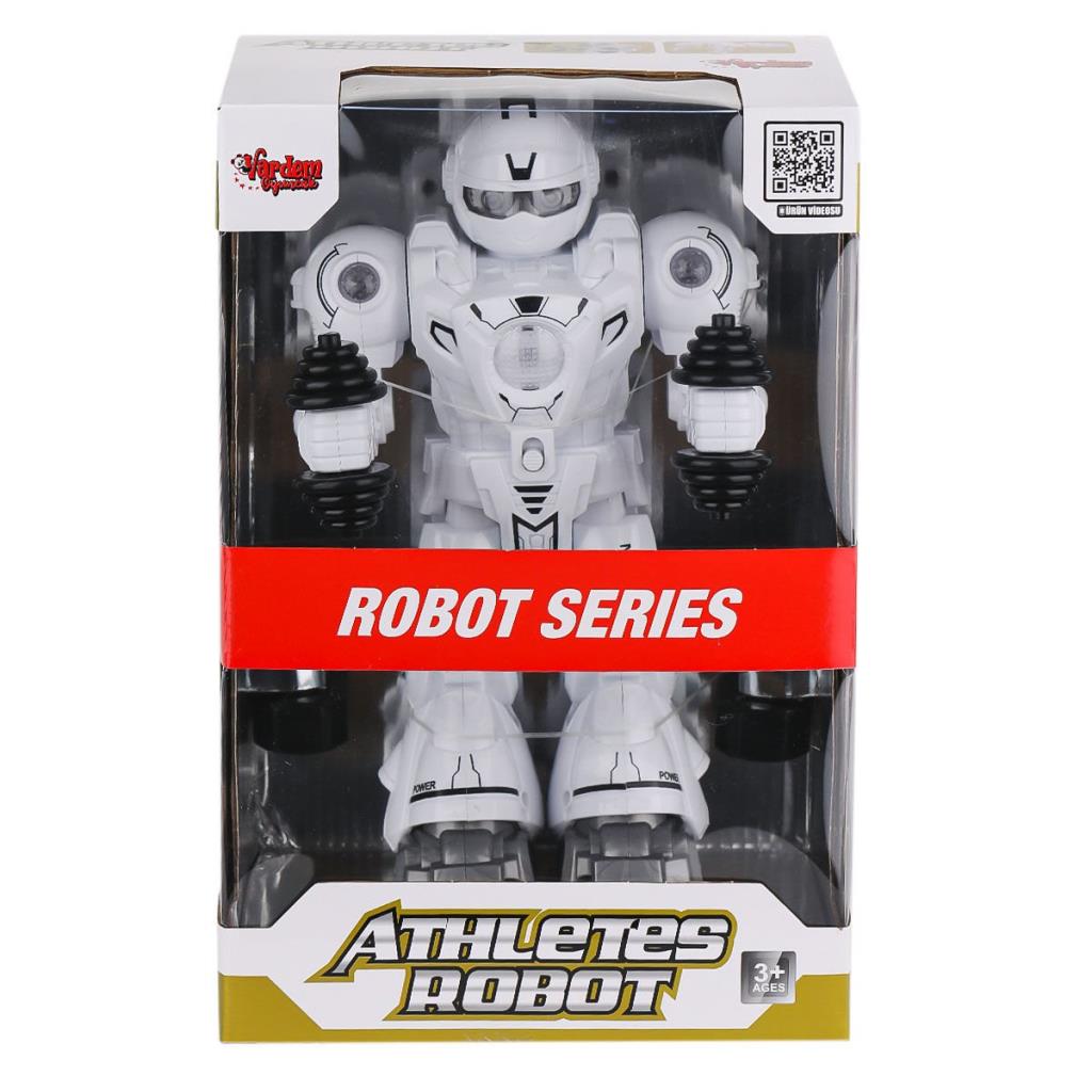 Robot sportif animé lumineux et musical Nessiworld DF-6026 - Vardem Toys