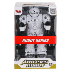 Robot sportif animé lumineux et musical Nessiworld DF-6026 - Vardem Toys