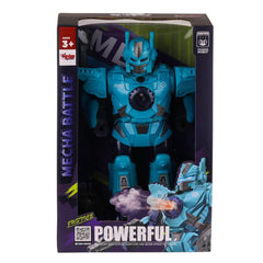Nessiworld DF-6052 Steam Throwing Robot with Light and Music - Vardem Toys