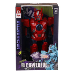Nessiworld DF-6052 Steam Throwing Robot with Light and Music - Vardem Toys