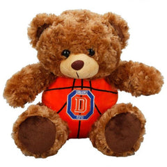 Nessiworld Dynamo Sitting Plush Bear with Basketball Body 30 cm.