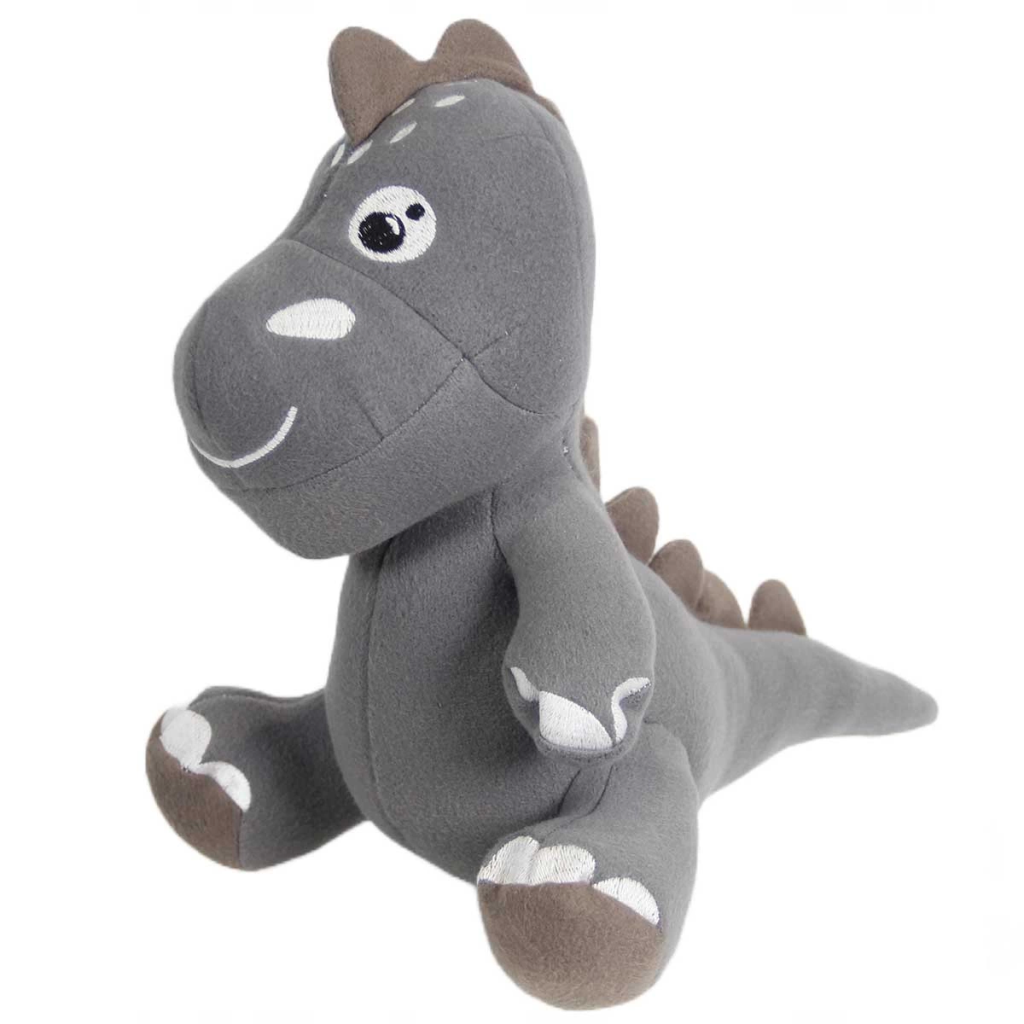 Nessiworld Dino Plush Toy Gray 25 cm