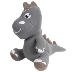 Nessiworld Dino Plush Toy Gray 25 cm