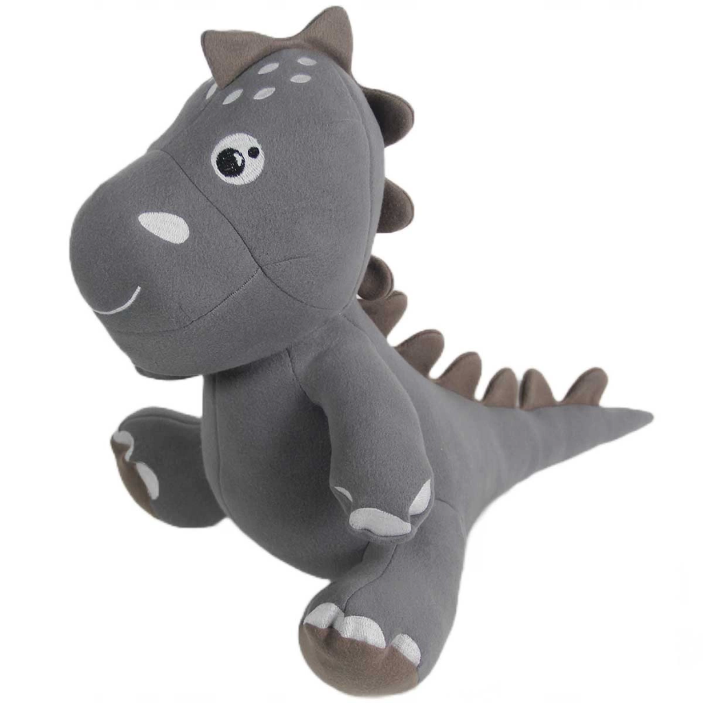 Nessiworld Dino Plush Toy Gray 40 cm