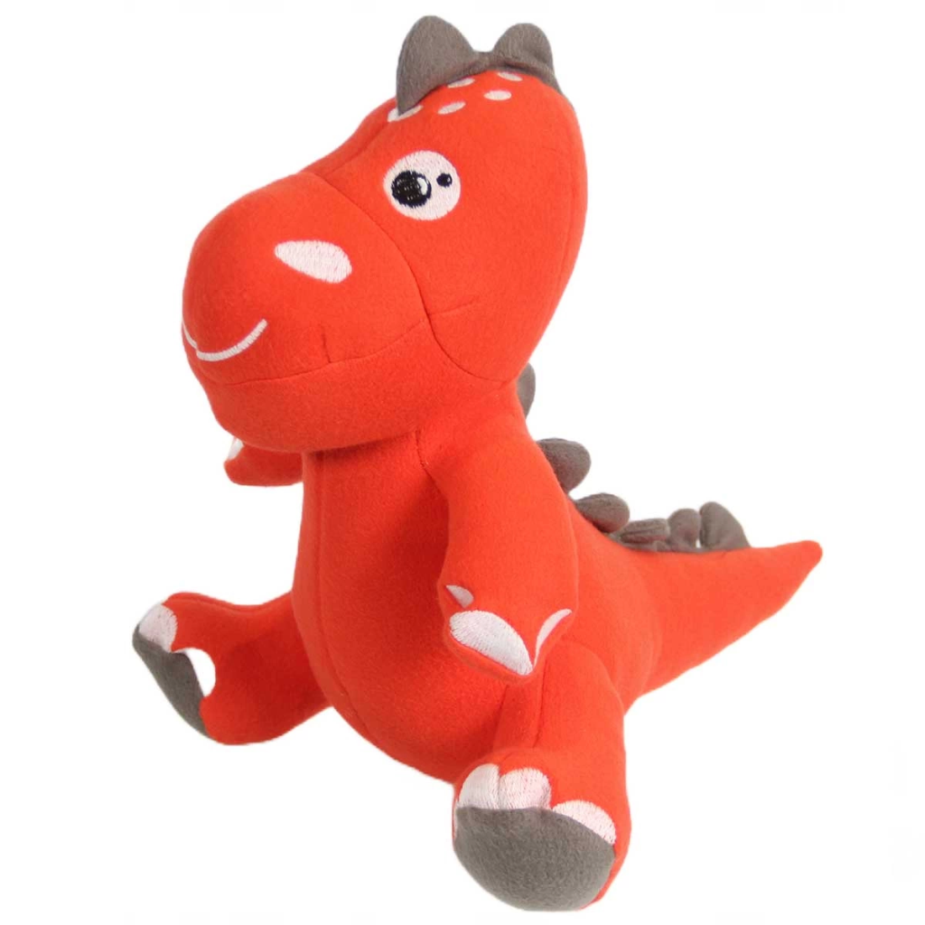 Nessiworld Dino Plush Toy Orange 25 cm
