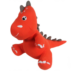 Nessiworld Dino Plush Toy Orange 40 cm