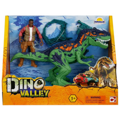 Nessiworld Dino Valley Figured Dinosaur Playset