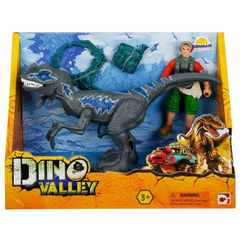 Nessiworld Dino Valley Figured Dinosaur Playset