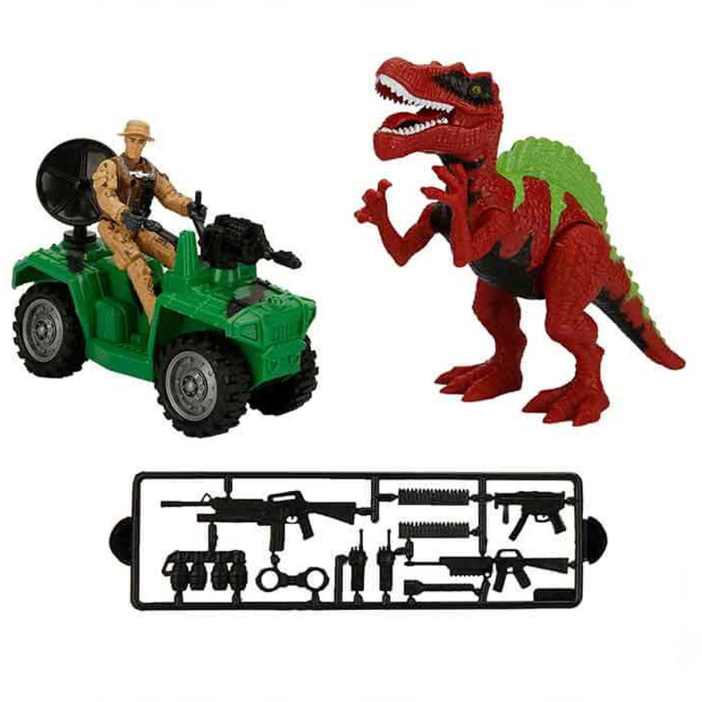 Nessiworld Dinosaurs Dinosaur Catcher Playset 13 Pieces