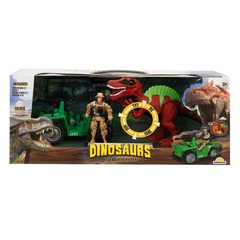 Nessiworld Dinosaurs Dinosaur Catcher Playset 13 Pieces