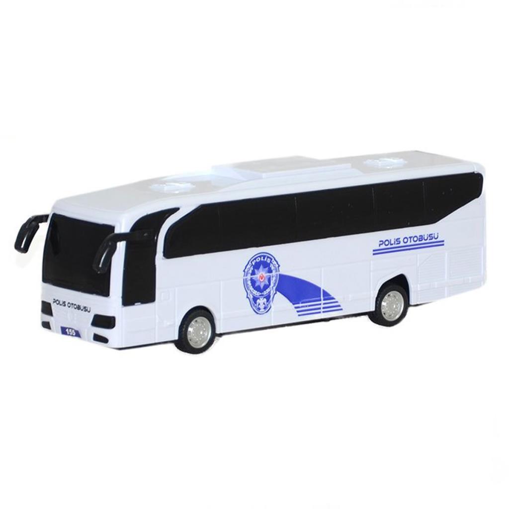 Nessiworld Display Sliding Police Bus