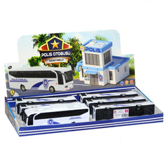 Nessiworld Display Sliding Police Bus