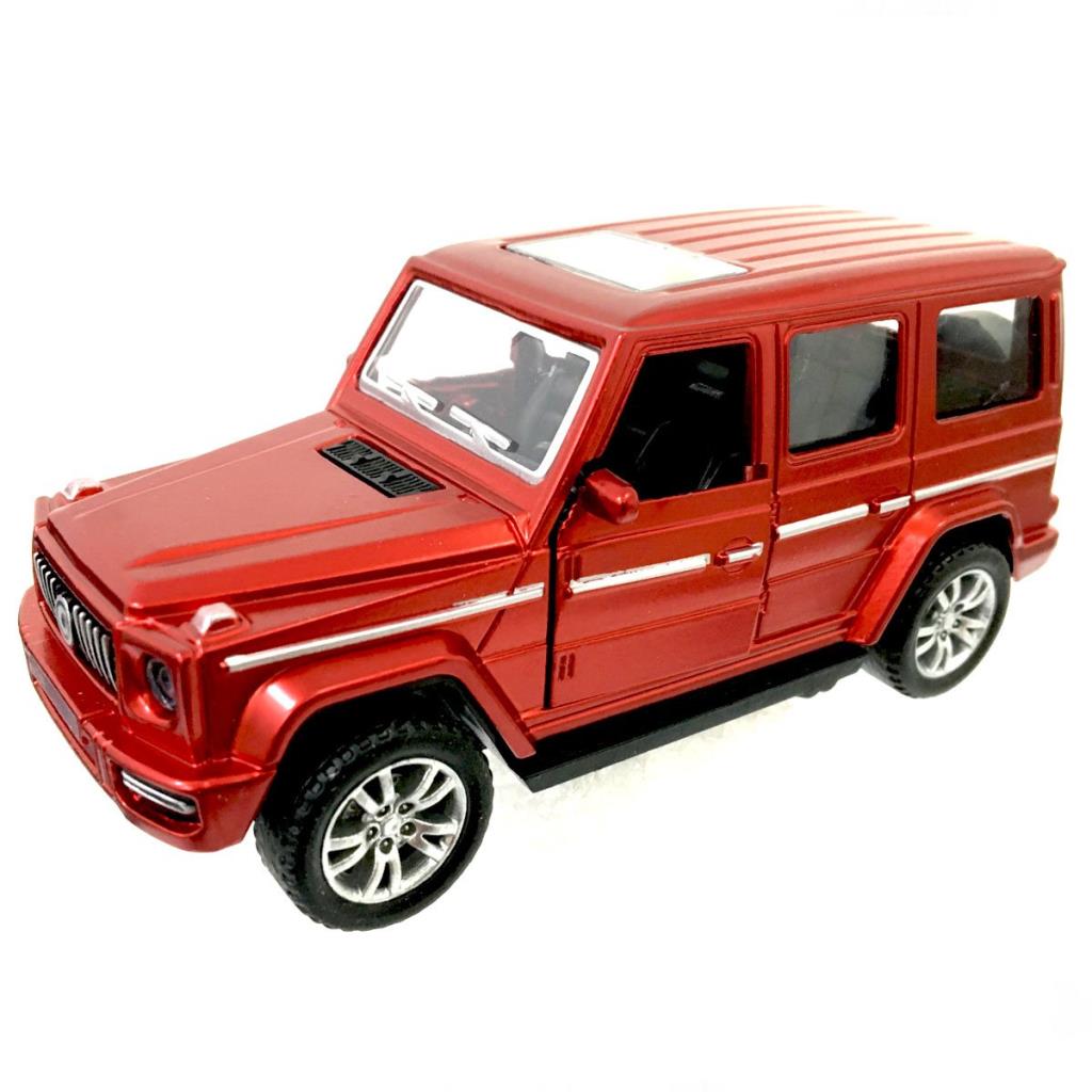 Nessiworld Displayde Metal Çek Bırak Jeep