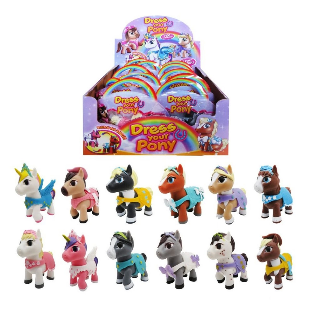 Mini figurine Nessiworld Dress Your Pony