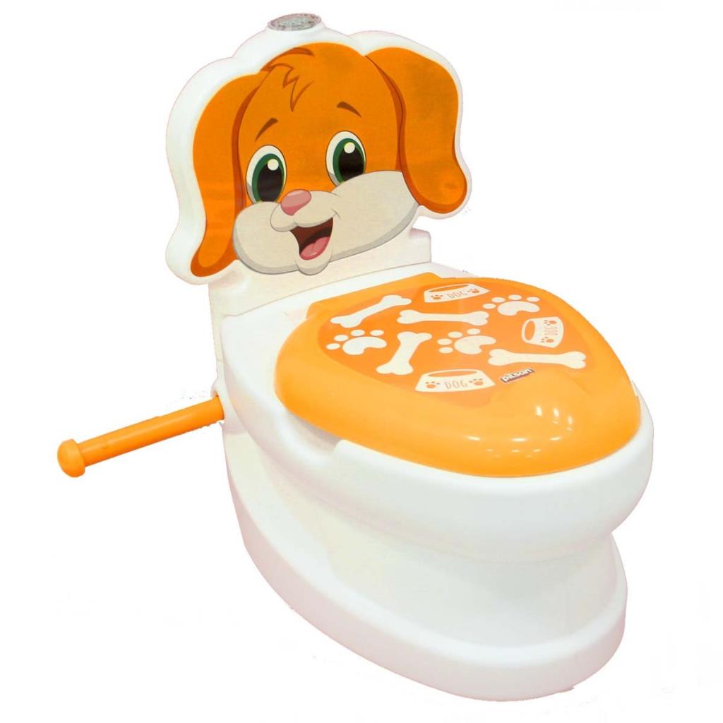 Nessiworld Educational Fun Dog Toilet