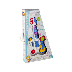 Nessiworld ER-206 Nini Baby Guitar Lion Light Sound Music