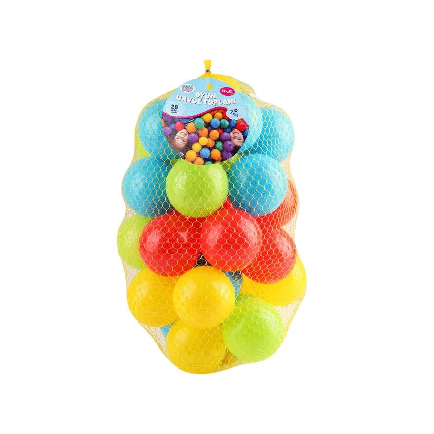 Nessiworld ER-7028 Pool Ball 7CM 28 NET
