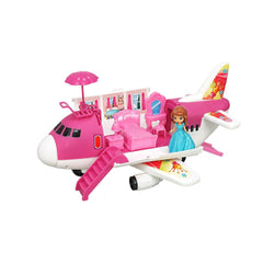 Nessiworld ERN-2013 Heroes Toys Airplane House Baby Set - Eren Toys