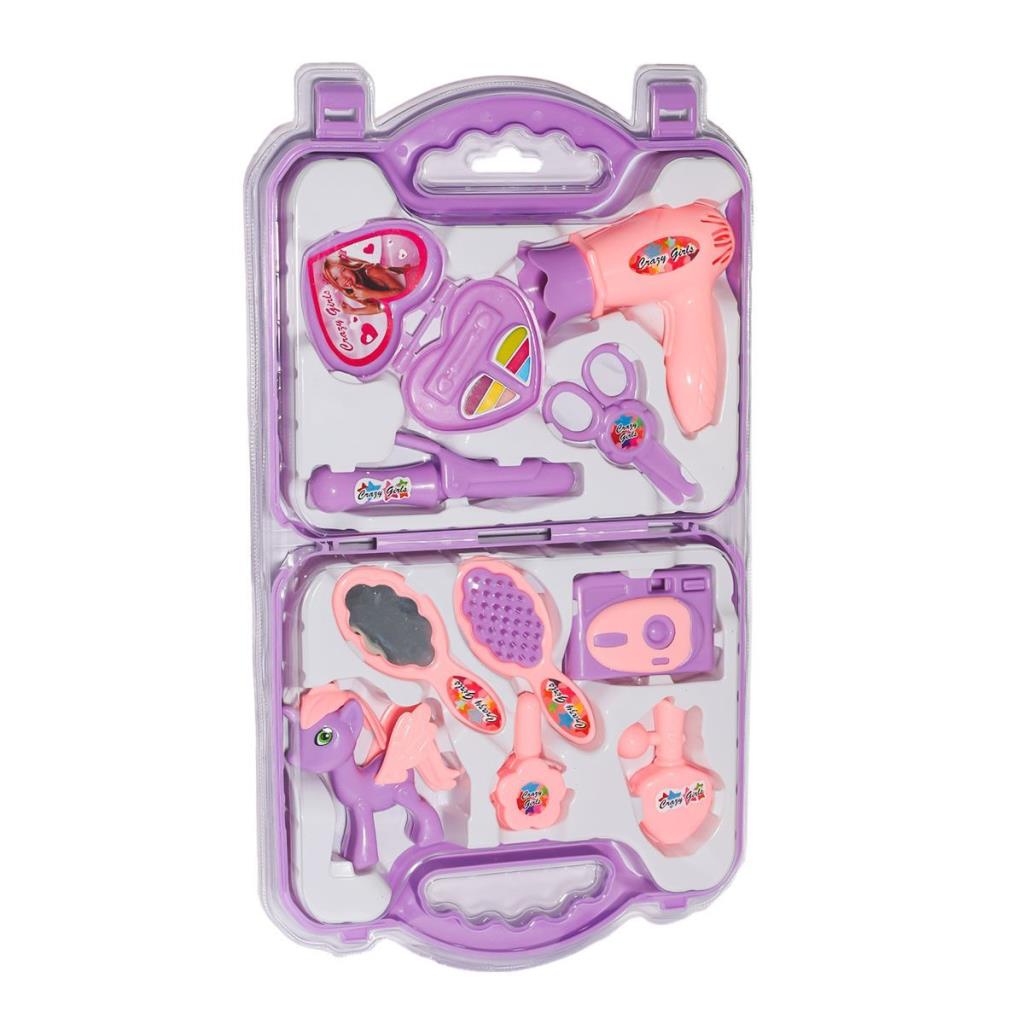 NessiWorld ERN-2041 Bag Beauty Set - Heroes Toy