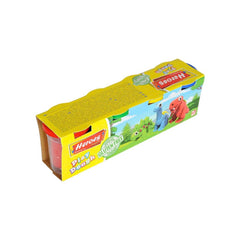 Nessiworld ERN-604 Heroes Premium Quadruple Play Dough - Eren Toys