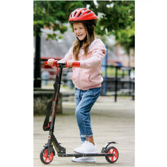 Nessiworld Evo Flexi 2 Wheel Scooter Red