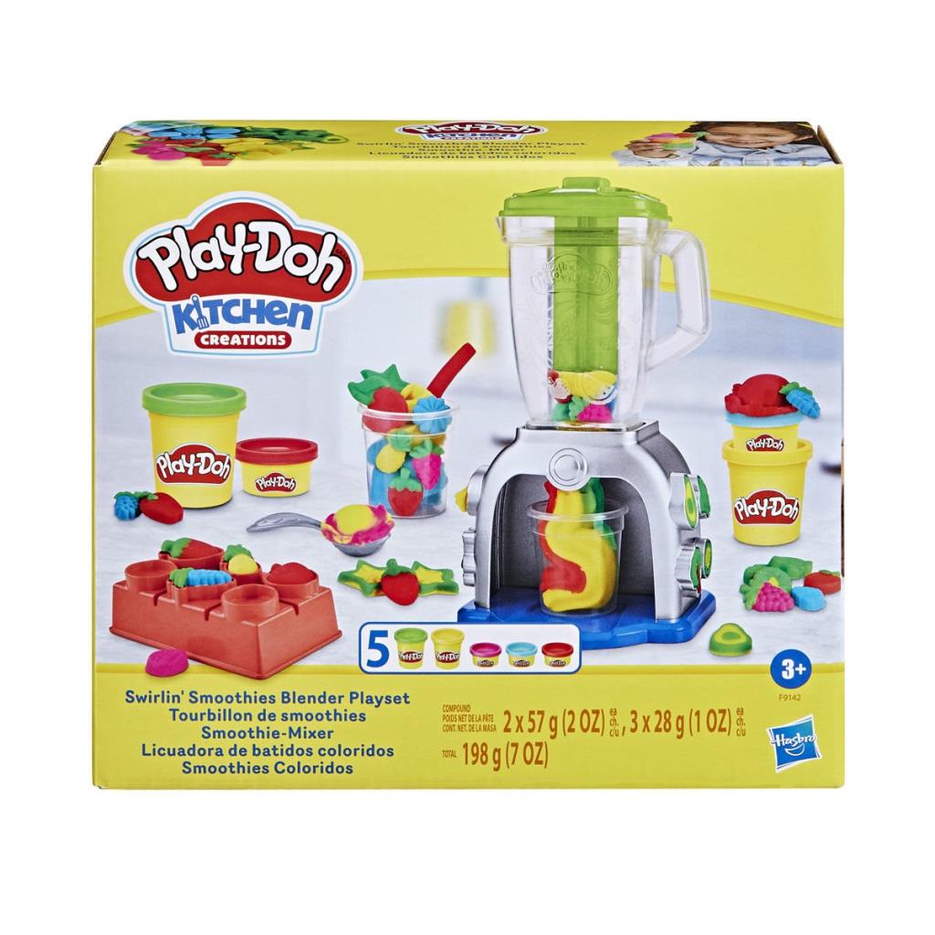 NessiWorld F9142 Play-Doh Fun Smoothie Mixer Play Set +3 years old