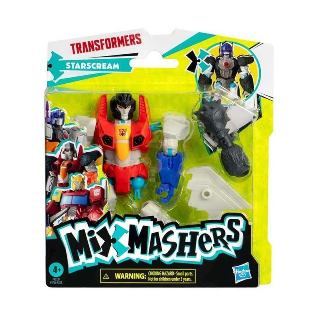 Nessiworld F9730 Transformers MixMashers Figür
