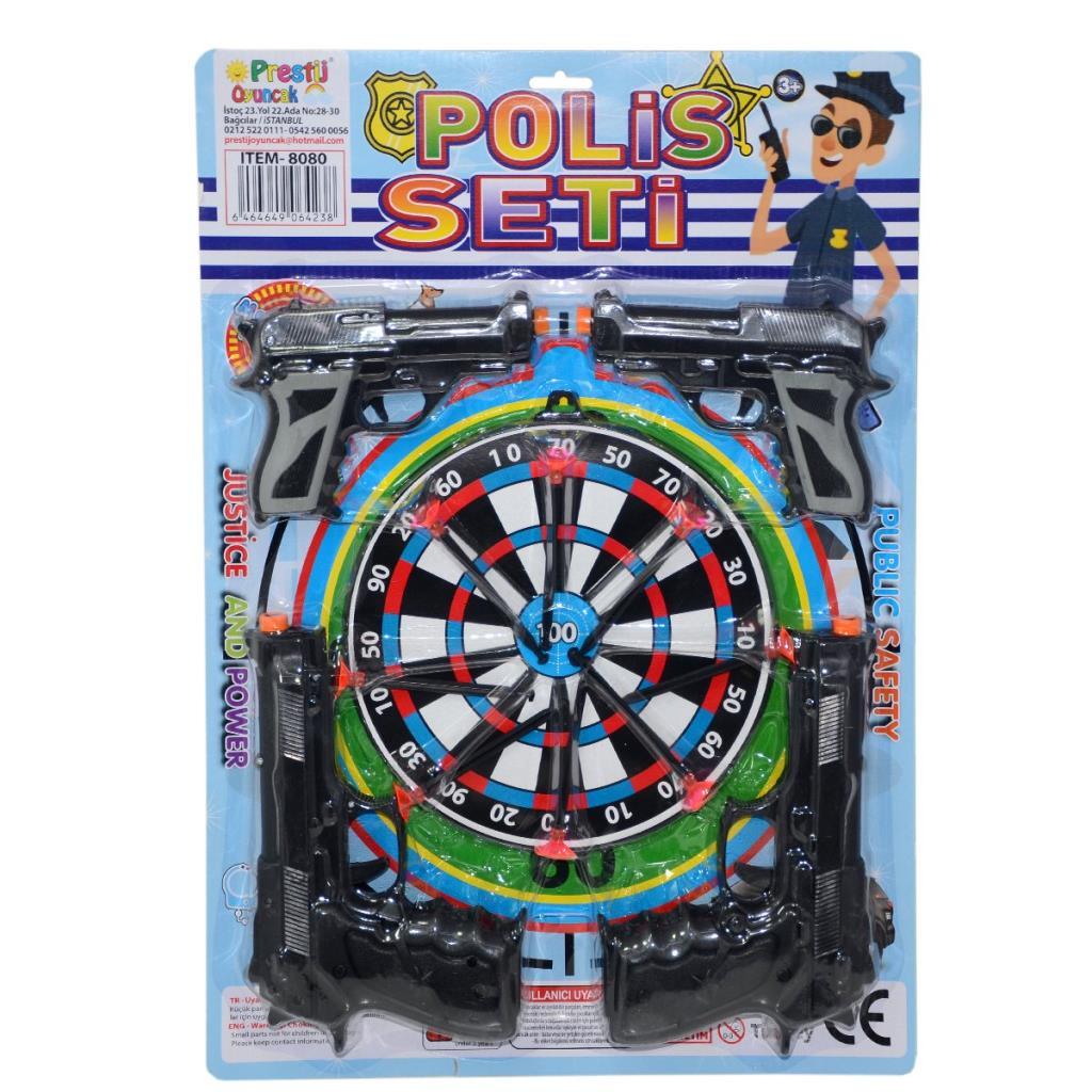 Nessiworld FAB 8080 CARTEL 4 ARMES POLICE SET