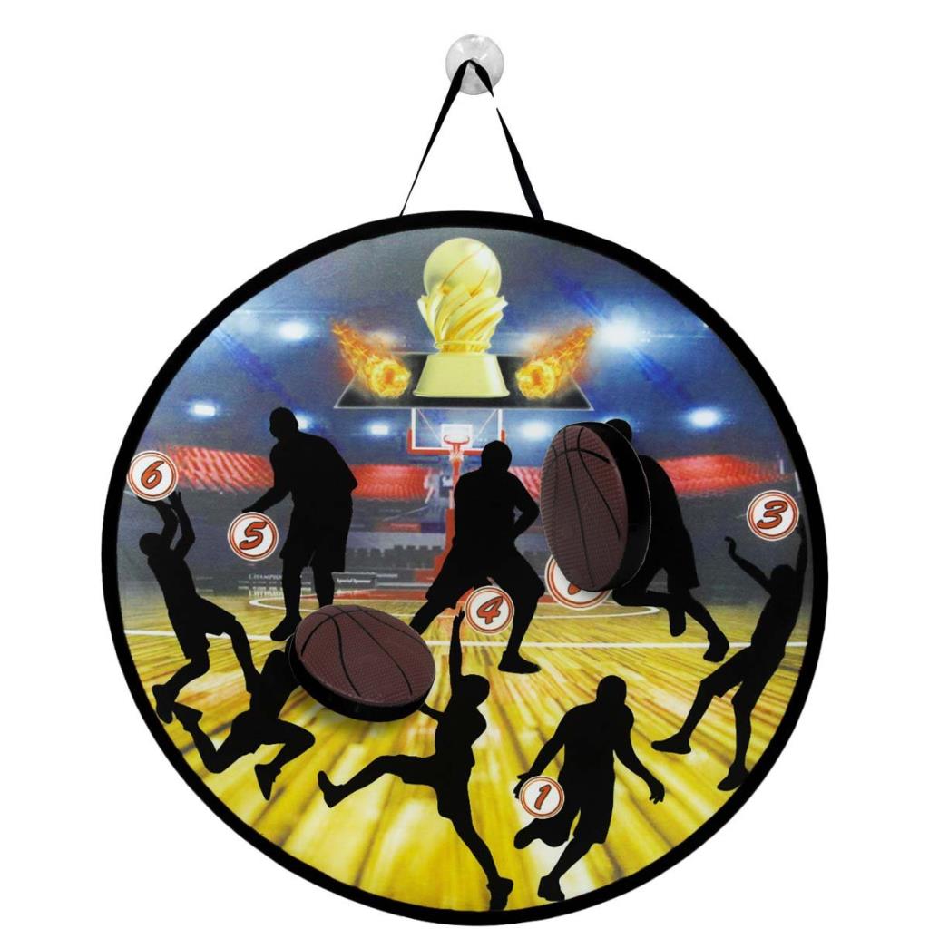 Nessiworld Throw and Stick Basketball Set