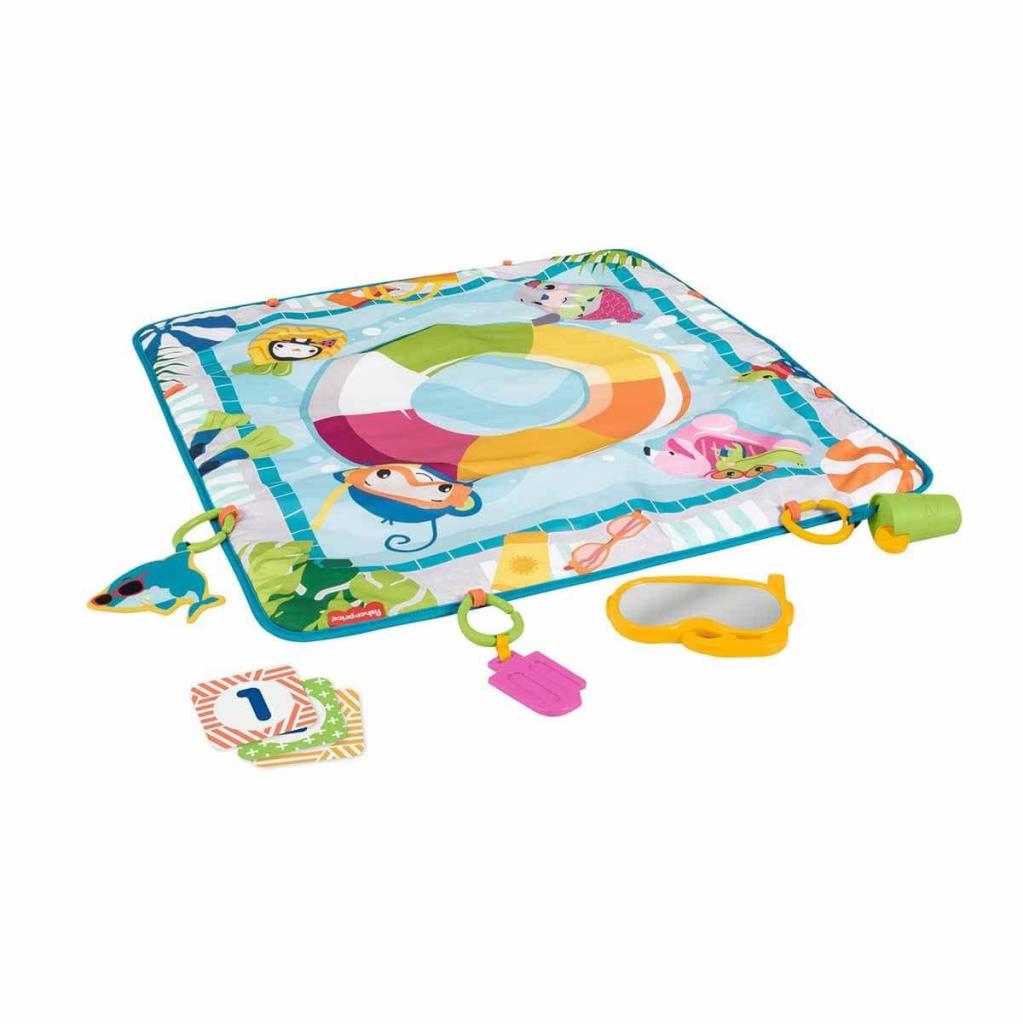 Nessiworld Fisher Price Pool Fun Play Mat GRR44