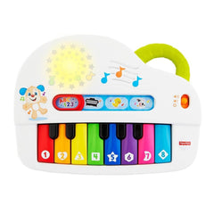 Nessiworld Fisher Price Light and Fun Toy Piano Turkish GTW20